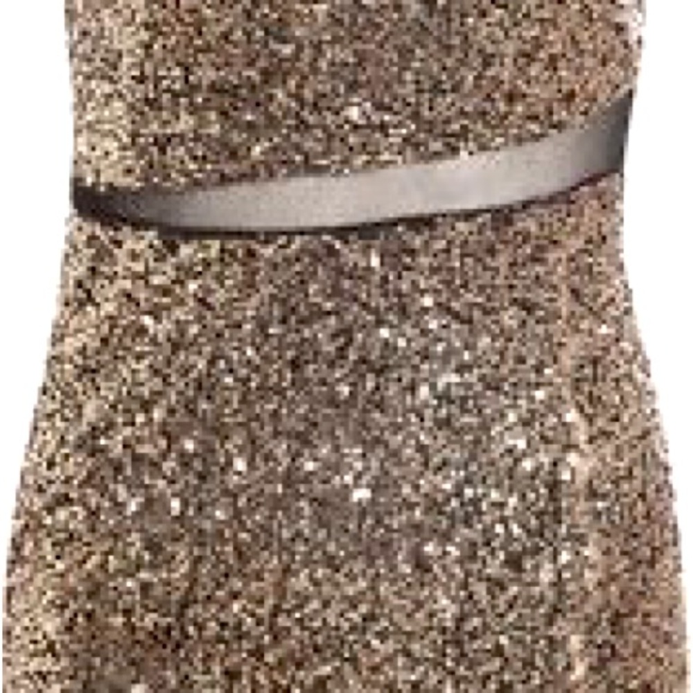 ATMOSPHERE SEQUINS MASH DETAILED DRESS - Picture 4 of 8